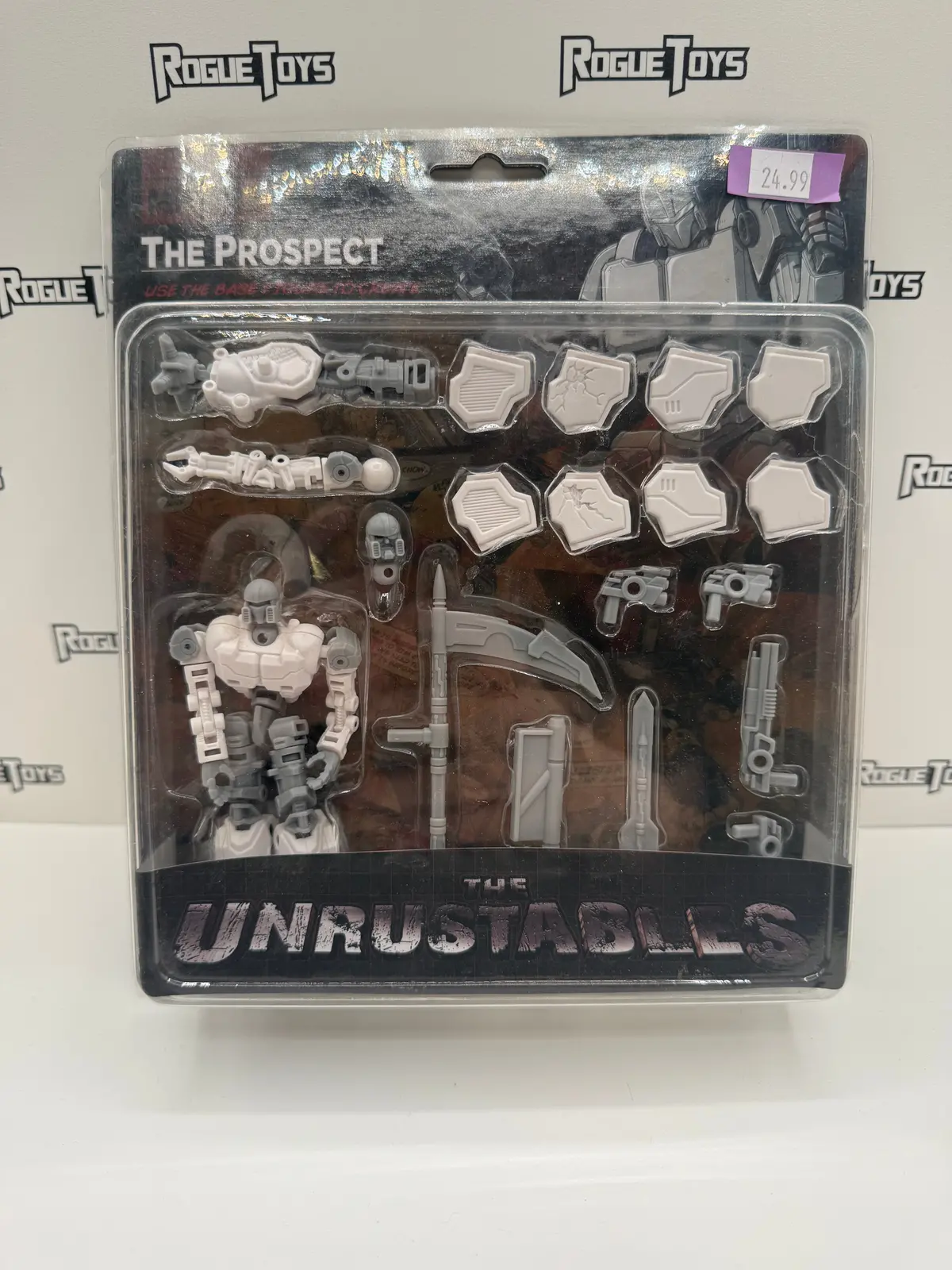 Maas Toys The Unrustables Mm04b The Prospect 1