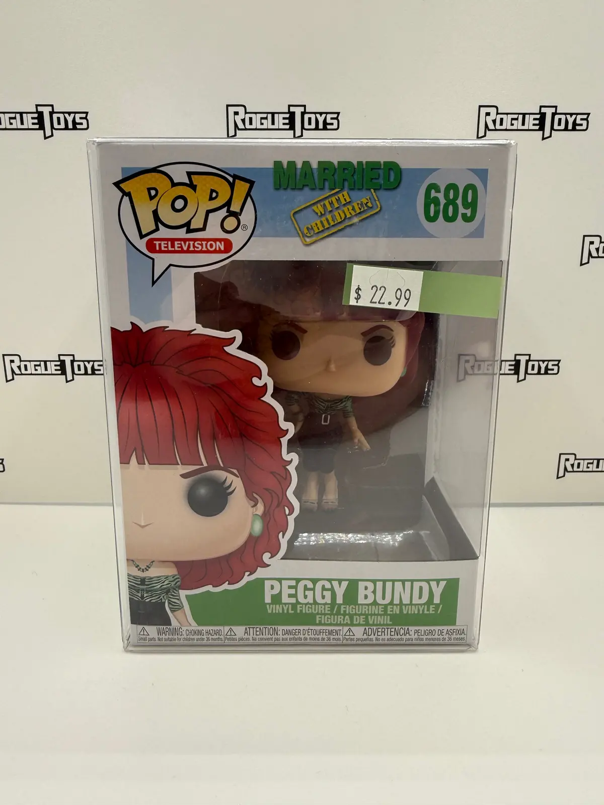 Funko Pop! Television Married With Children Peggy Bundy 1