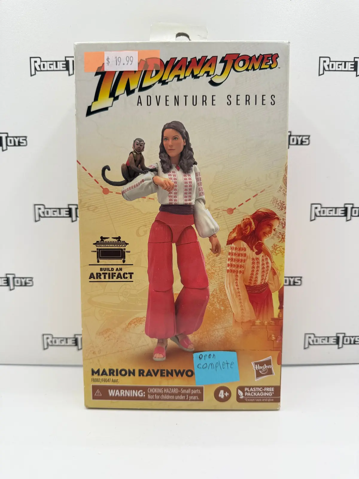 Hasbro Indiana Jones Adventure Series Marion Ravenwood 1
