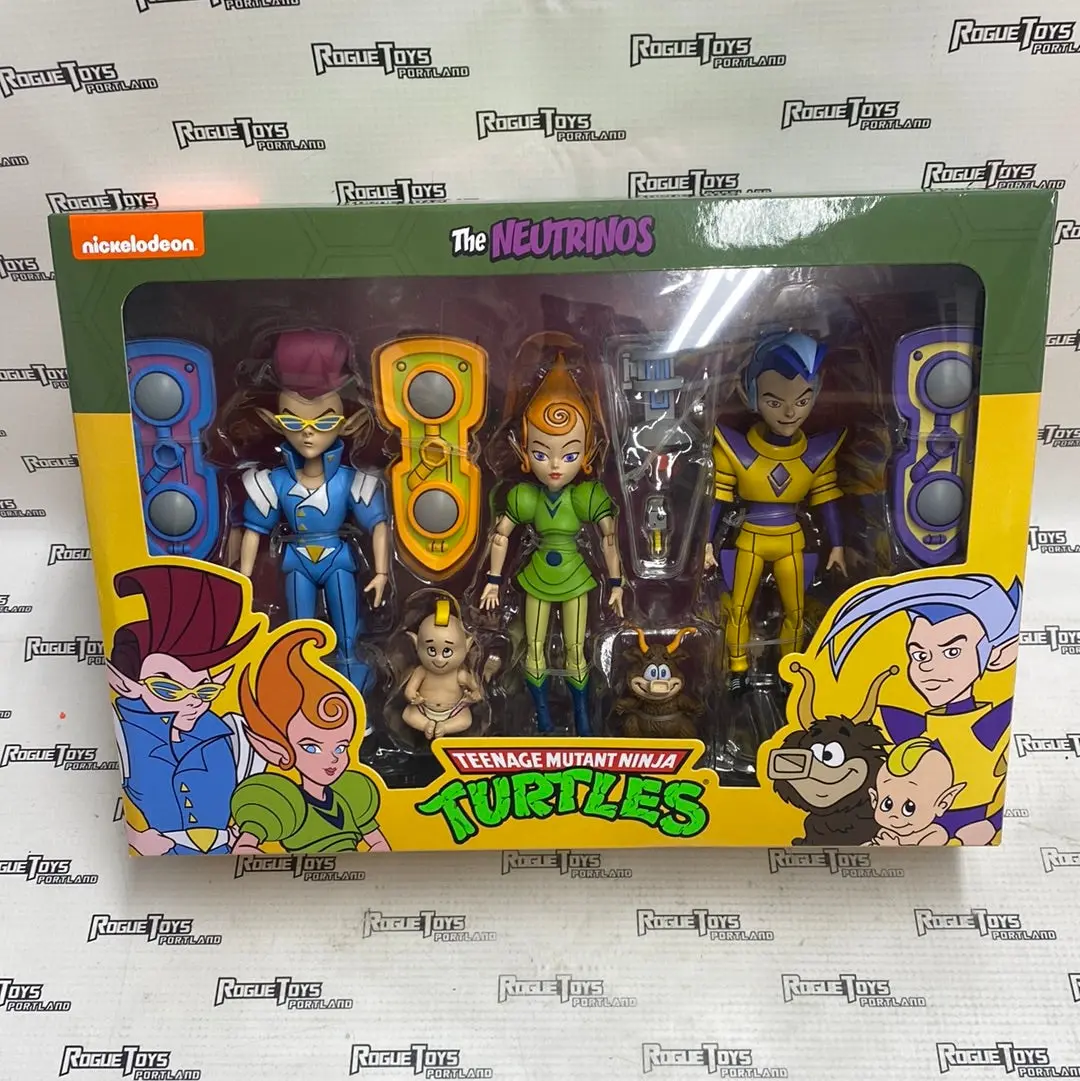 Neca Tmnt Cartoon The Neutrinos 1