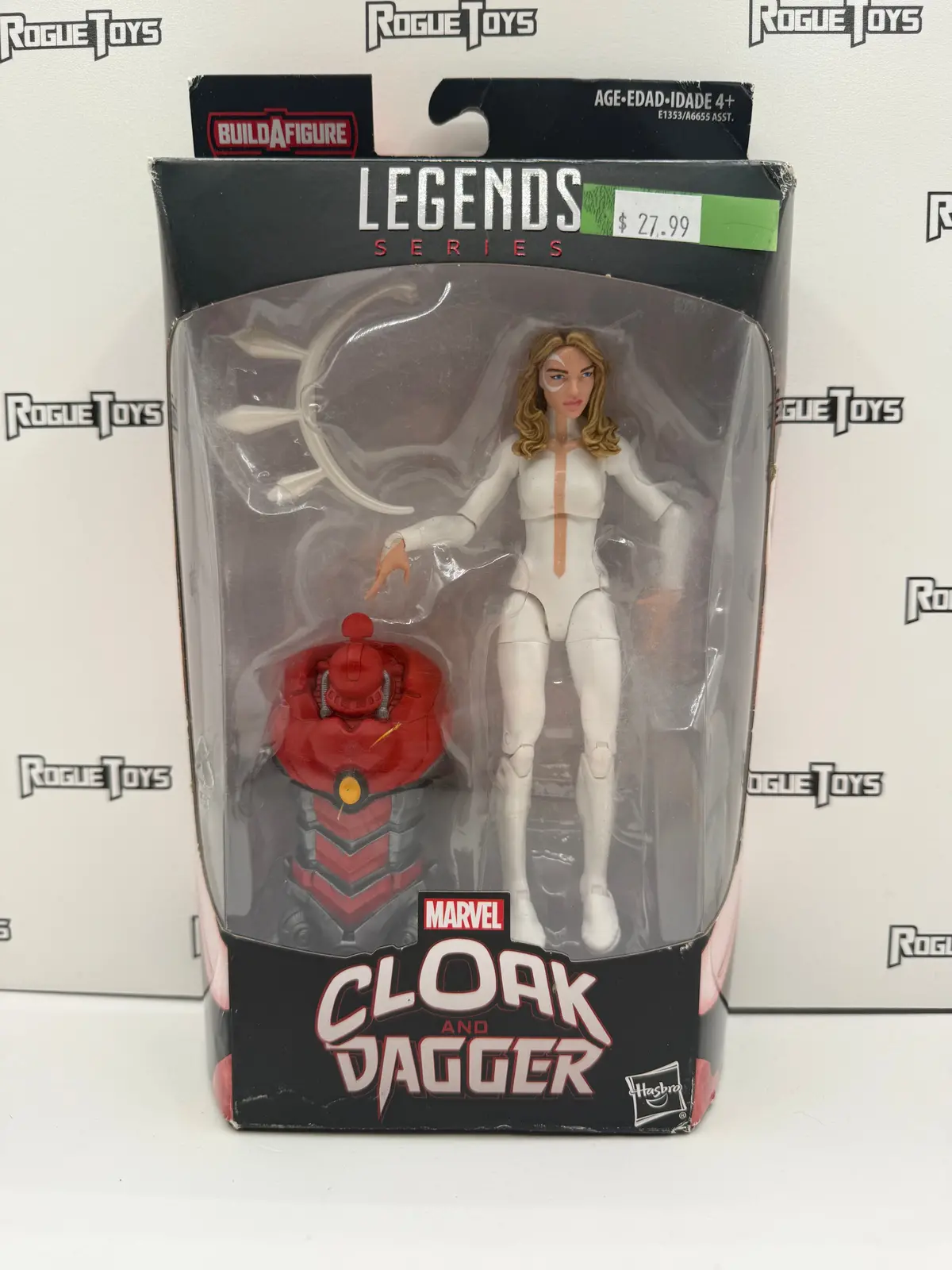 Hasbro Marvel Legends Sp//Dr Baf Series Cloak And Dagger Tandy Bowen Dagger 1