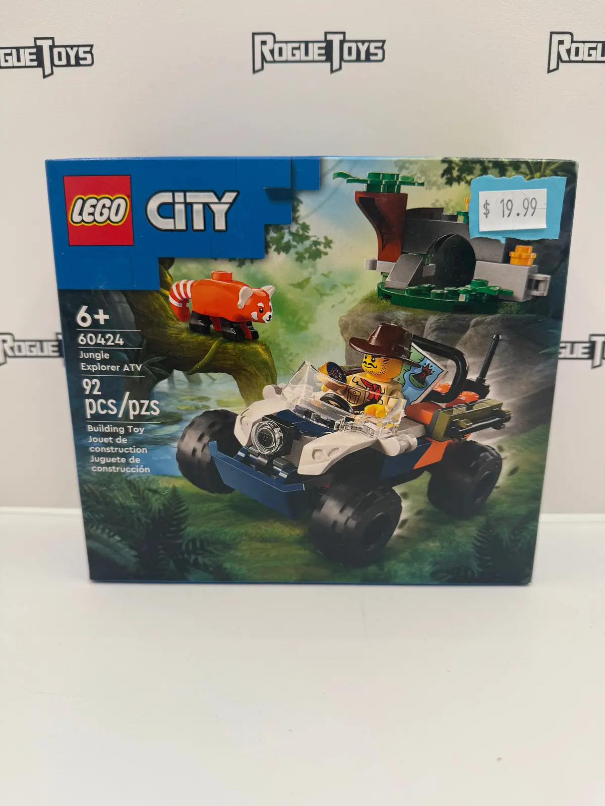 Lego City 60424 Jungle Explorer Atv 1