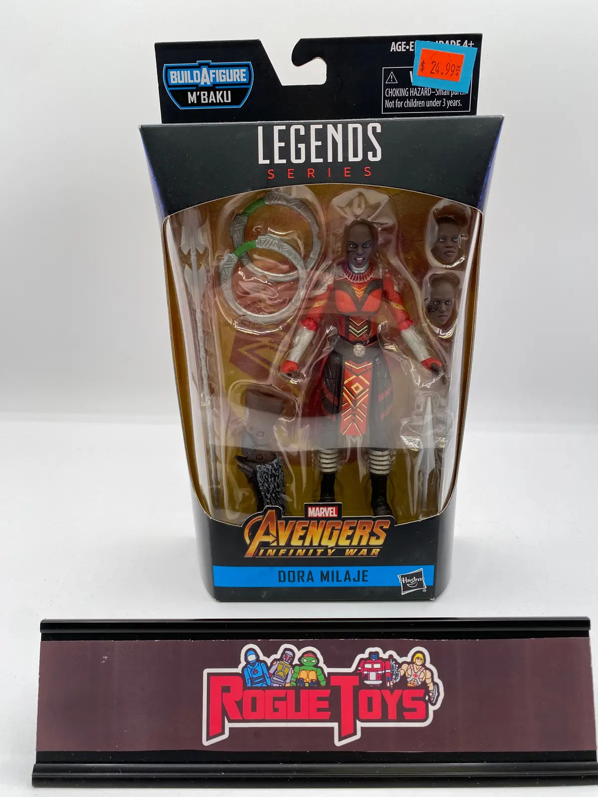 Hasbro Marvel Legends Avengers: Infinity War Dora Milaje (M’Baku Baf Wave) 1