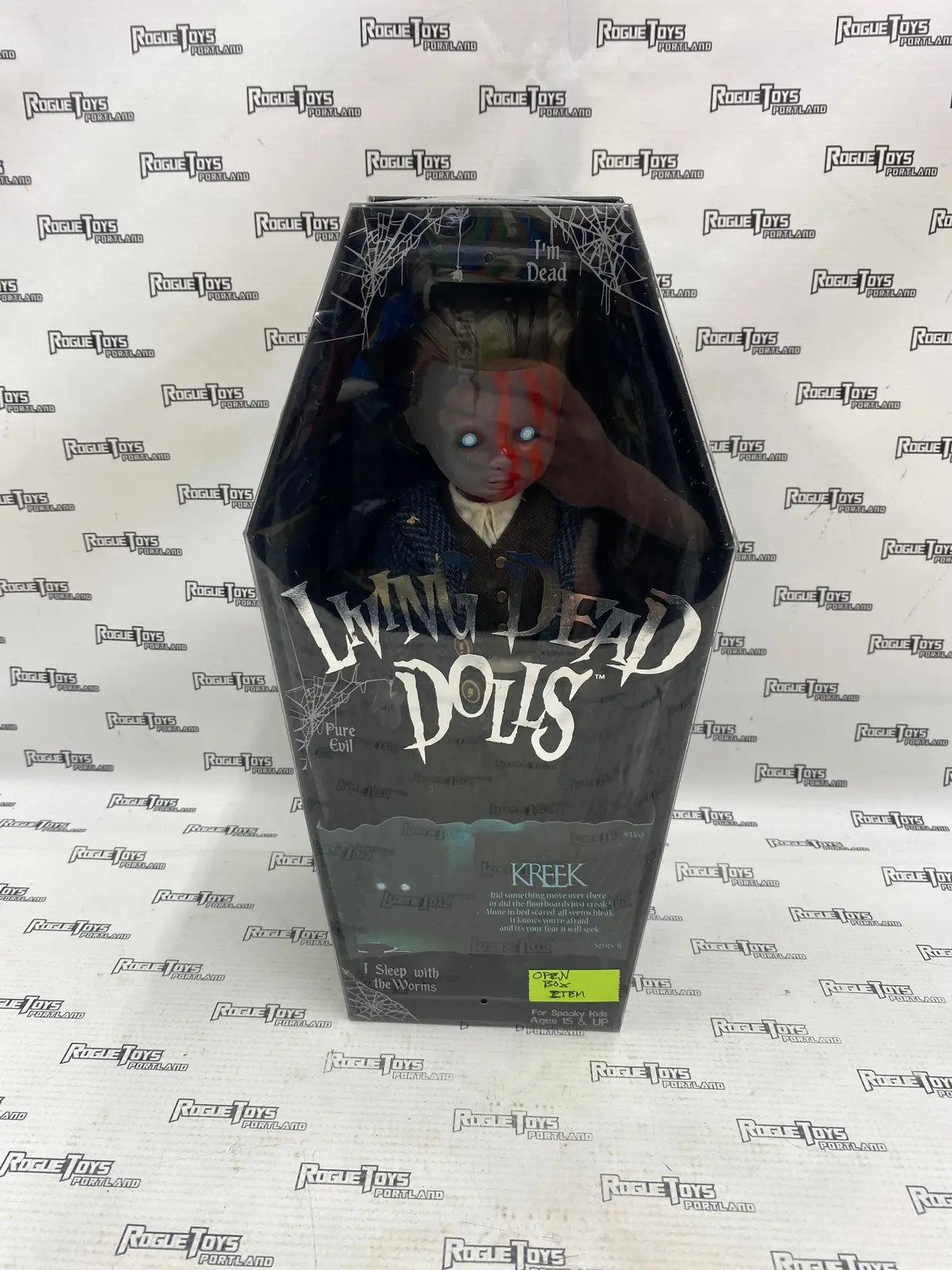 Mezco Living Dead Dolls Kreek (Open Box) 1
