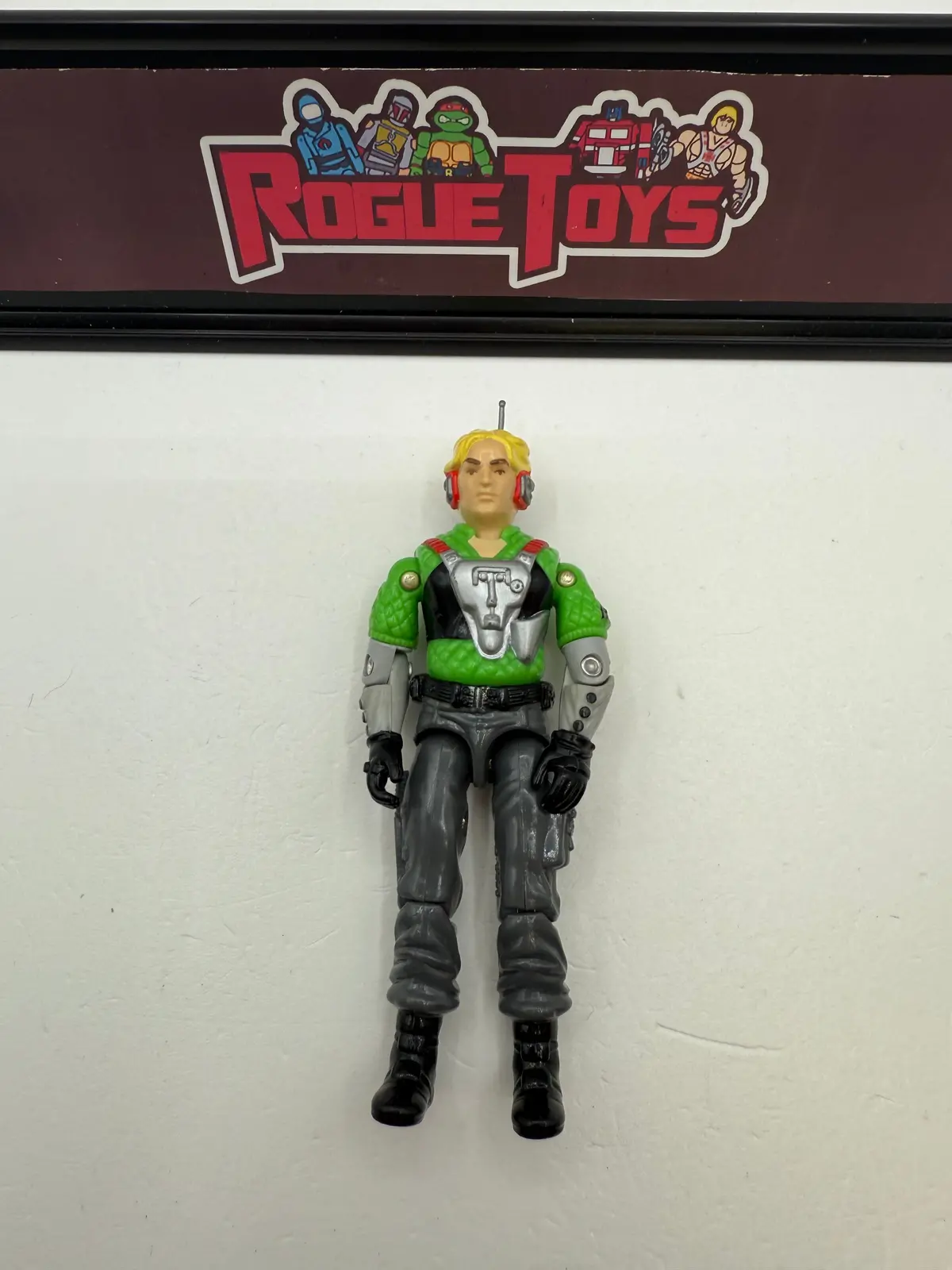 Hasbro G.I. Joe A Real American Hero (Arah) G.I. Joe Psyche-Out 1