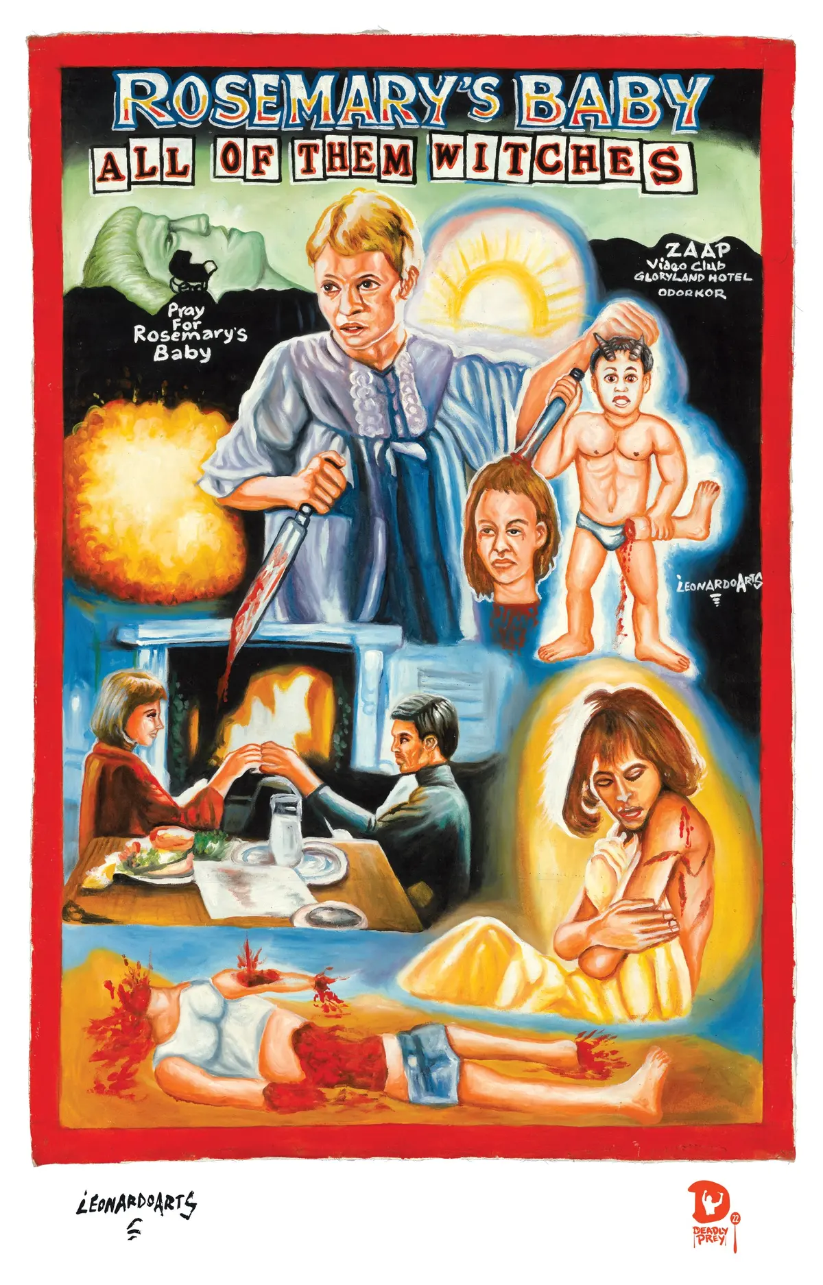Rosemary’S Baby (High Quality Print) - Leonardo 1