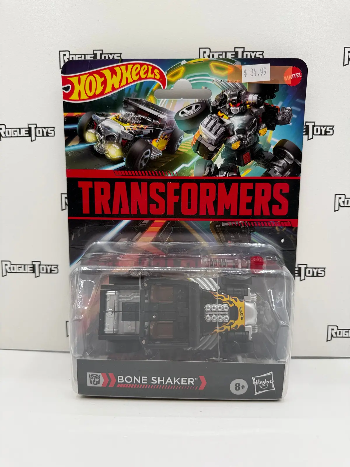 Hasbro Hot Wheels Transformers Bone Shaker 1