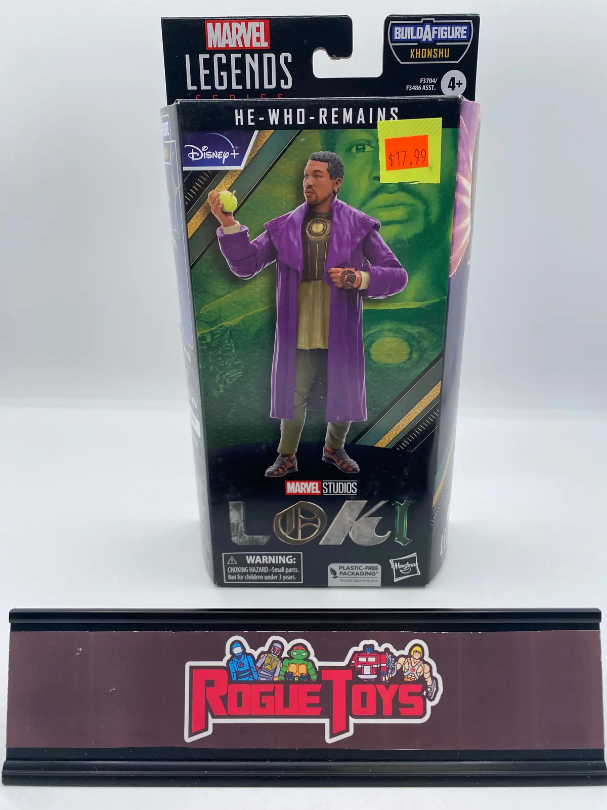 Hasbro Marvel Legends Loki He-Who-Remains (Khonshu Baf Wave) 1