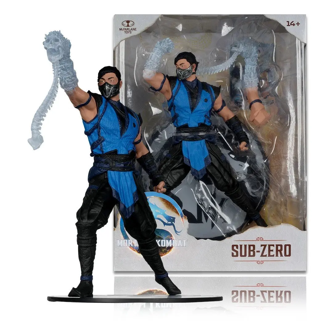 Mcfarlane Toys  - Mortal Kombat 1 (2023) - Sub-Zero - 1:6 Scale/10-Inch Posed Figure/Statue (11084) Low Stock 1