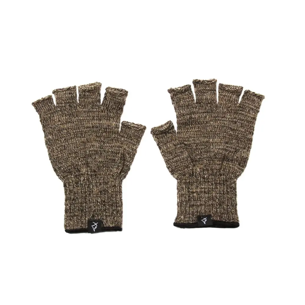 Wool Fingerless Gloves 2