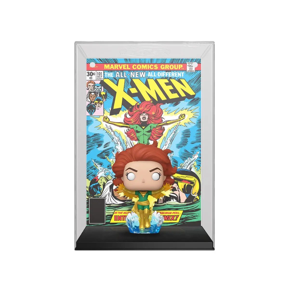 Funko Pop! Comic Covers #33 - X-Men #101 Phoenix Comic Cover Hardcase And Vinyl Figure (72501) Last One! 2