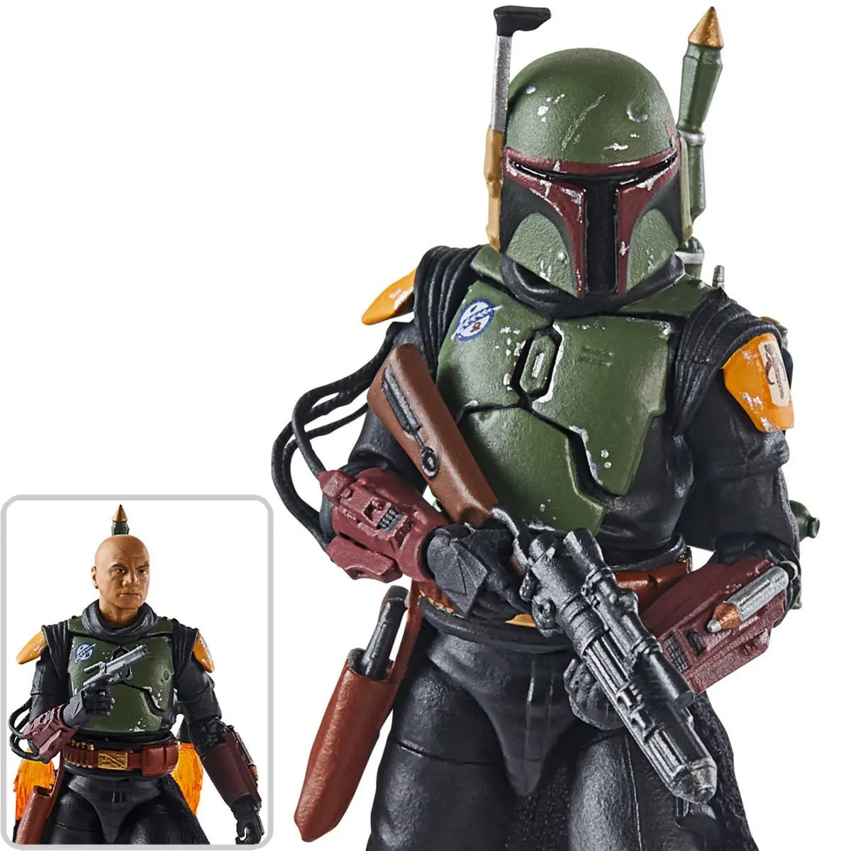 Star Wars: Vintage Collection (The Book Of Boba Fett) Deluxe Boba Fett 3.75-Inch Action Figure F5894 1