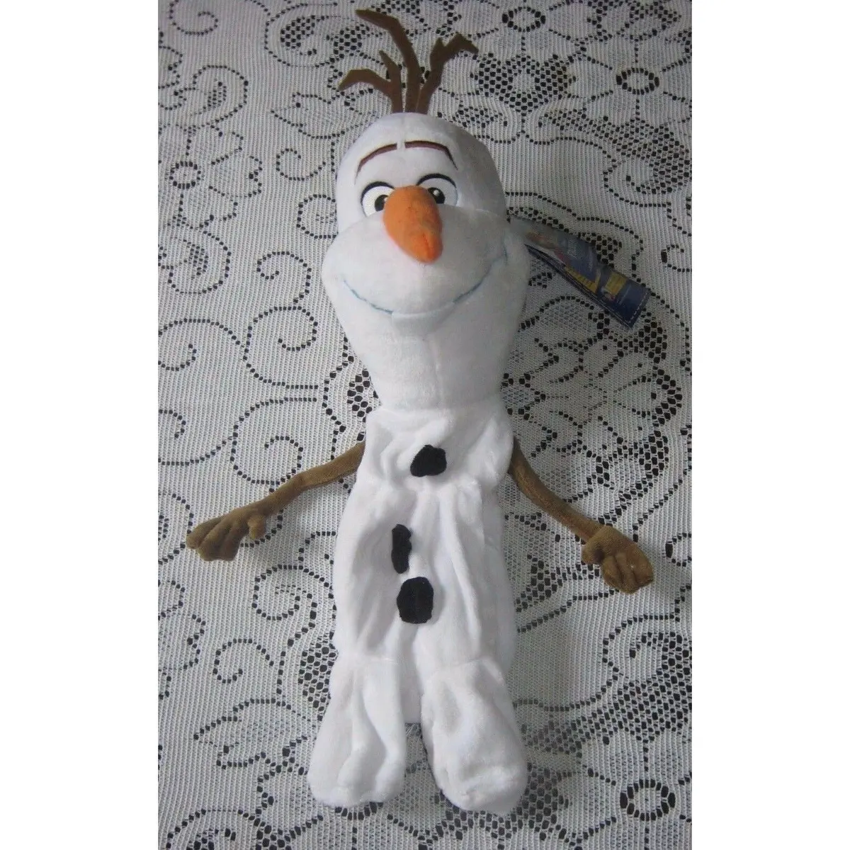 Build A Bear Disney Olaf Frozen Snowman Plush Stuffed Animal Toy Doll Unstuffed 1