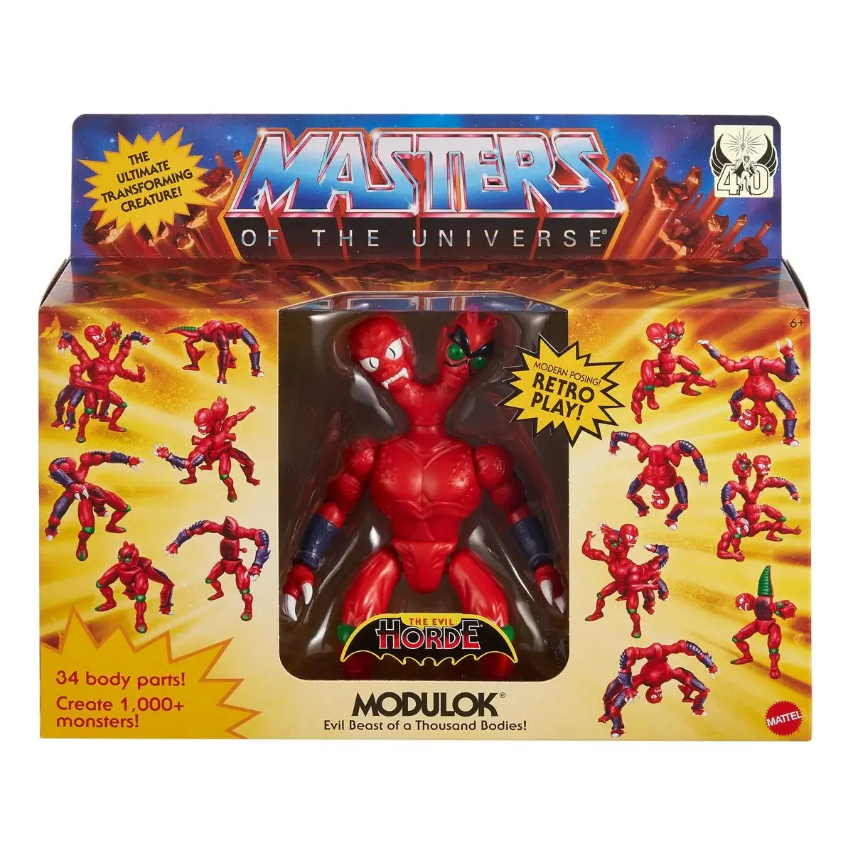 Masters Of The Universe: Origins - Modulok (Cartoon Collection) Deluxe Modular Action Figure (Jbp87) 1