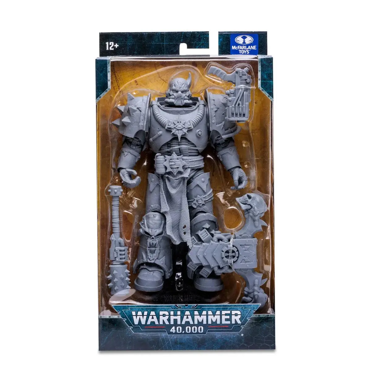 Mcfarlane Toys - Warhammer 40,000 - Chaos Space Marine (Artist Proof) 7-Inch Action Figure (10943) Last One! 1