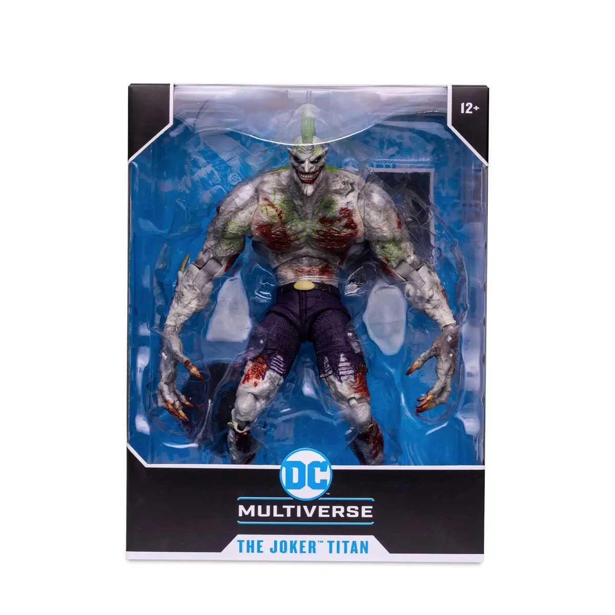 Mcfarlane Toys Dc Comics Multiverse - Megafig Wave 1 - The Joker Titan (Arkham Asylum) Action Figure (15308) Low Stock 1