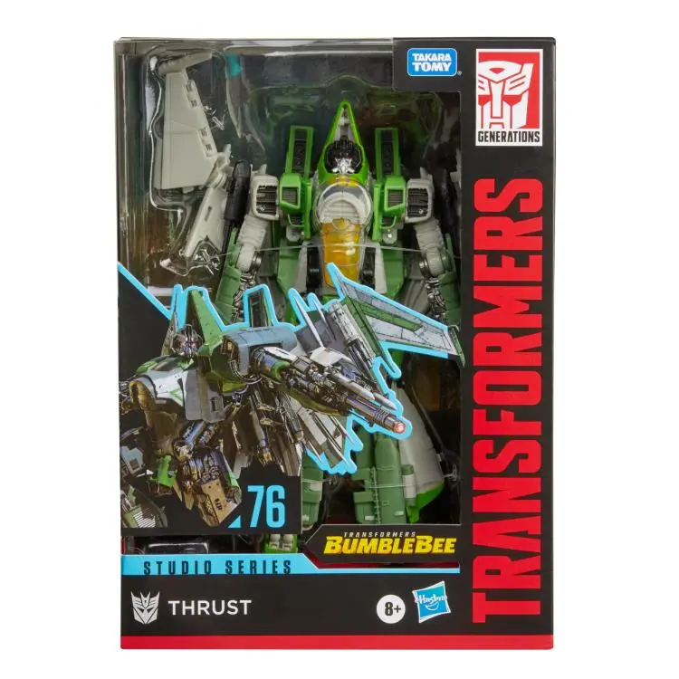 Transformers: Studio Series #76 - Transformers: Bumblebee - Voyager Thrust (F0791) Action Figure Last One! 1