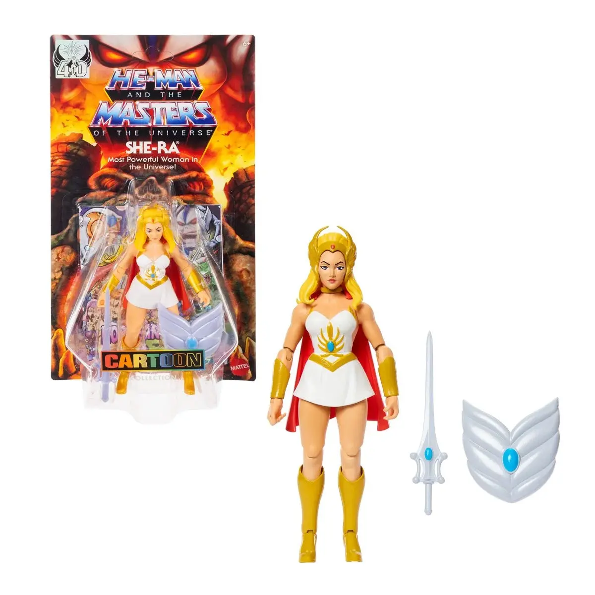 Masters Of The Universe: Origins - She-Ra (Cartoon Collection) Action Figure (Jbm76) Motu Low Stock 1