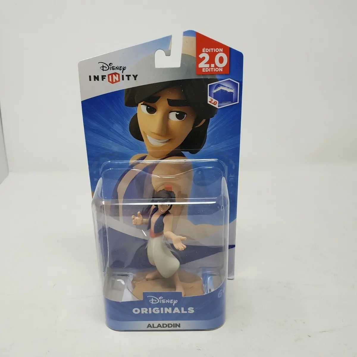 Disney Infinity 2.0 Edition Originals Aladdin Figure 1 Web Code Card New Nos 1