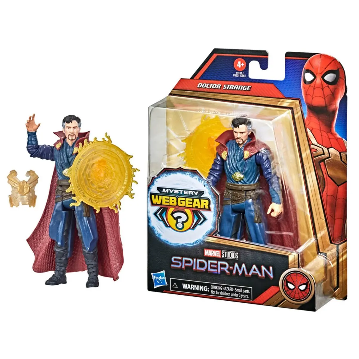 Spider-Man: No Way Home - Mystery Web Gear - Doctor Strange 6-Inch Action Figure (F3158) Low Stock 1