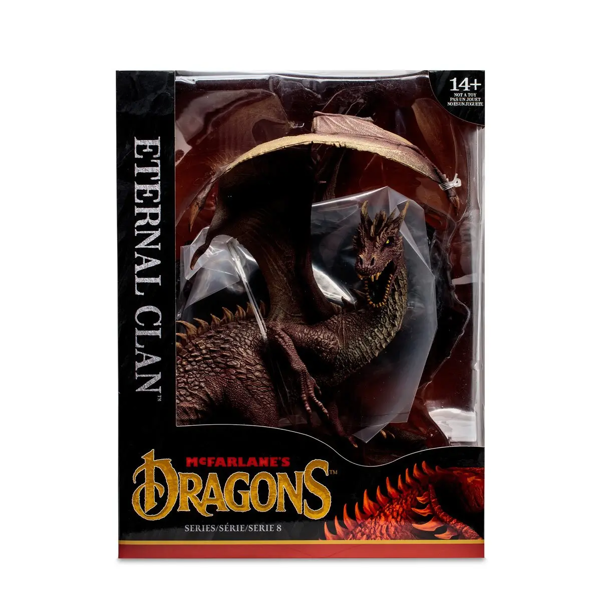 Mcfarlane's Dragons - Series 8 - Eternal Clan Statue (13871) Low Stock 1