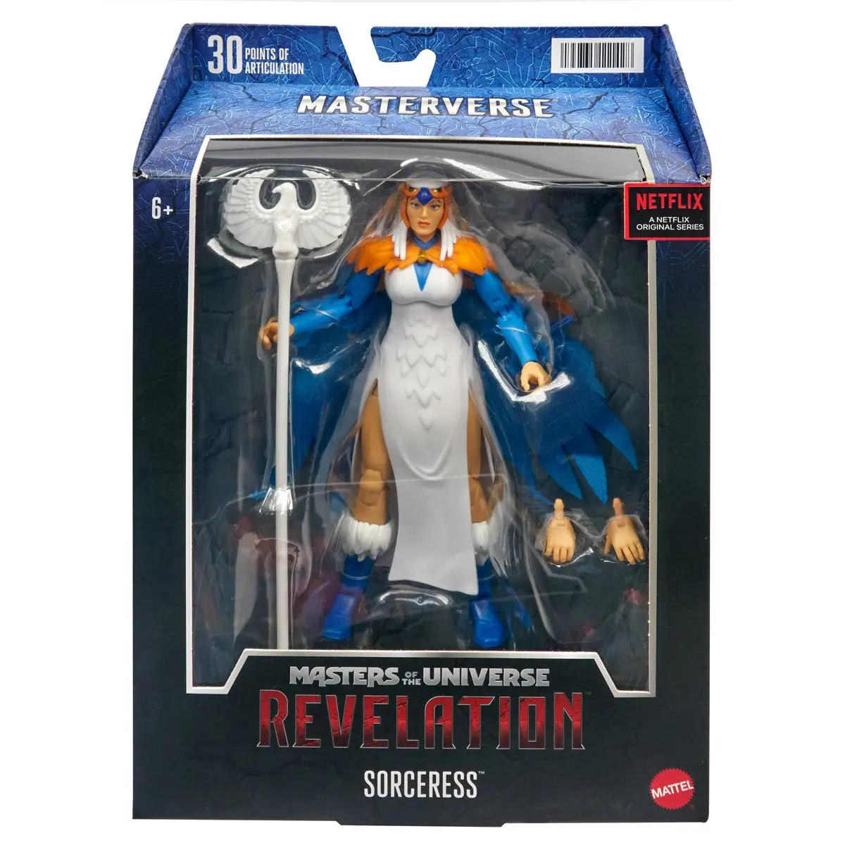 Masters Of The Universe Masterverse - Sorceress Action Figure (Hlb43) Last One! 1