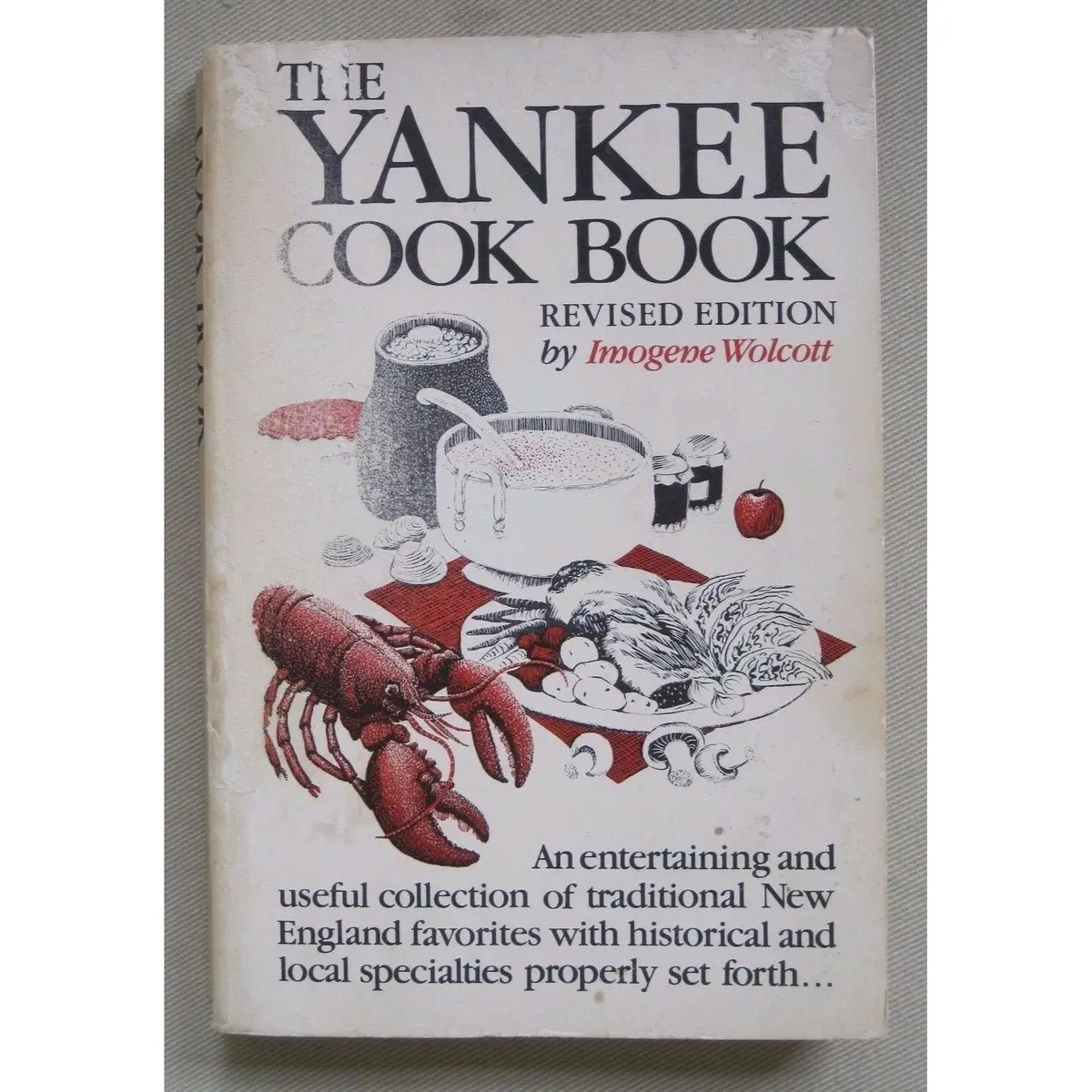 The Yankee Cookbook Revised Edition By Imogene Wolcott New England Clambake Sc 1
