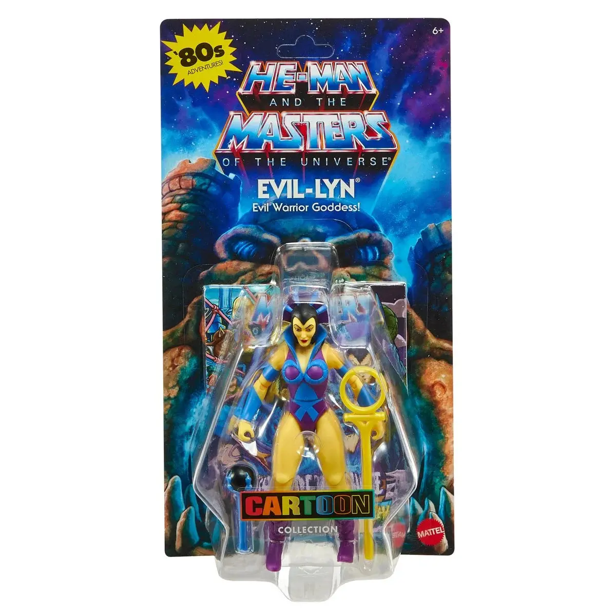 Masters Of The Universe: Origins - Evil-Lyn (Cartoon Collection) Action Figure (Hyd35) Motu Low Stock 1