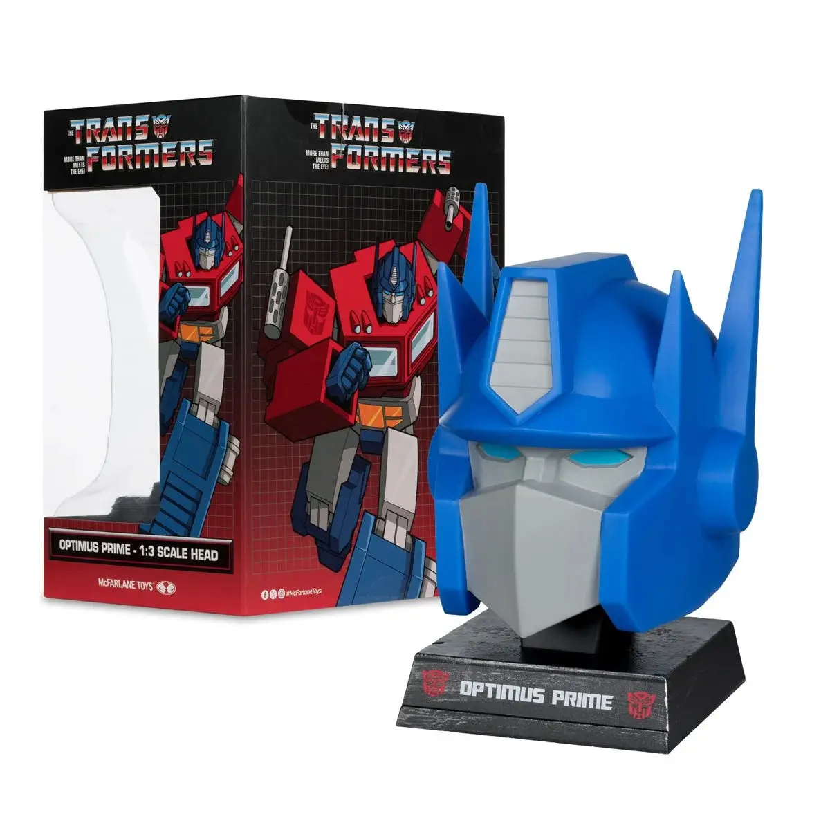Mcfarlane Toys - Transformers: G1 - Autobot Optimus Prime - 1:3 Scale Head Replica Bust (14326) 1