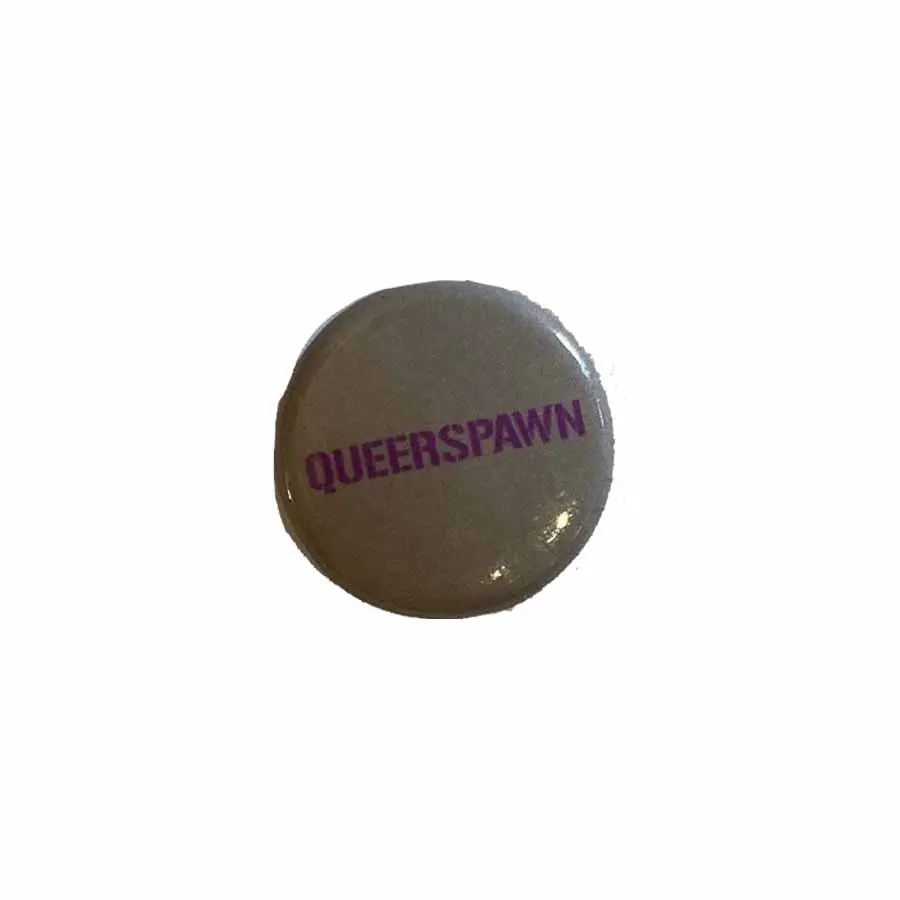 Queerspawn Button - Colage 1