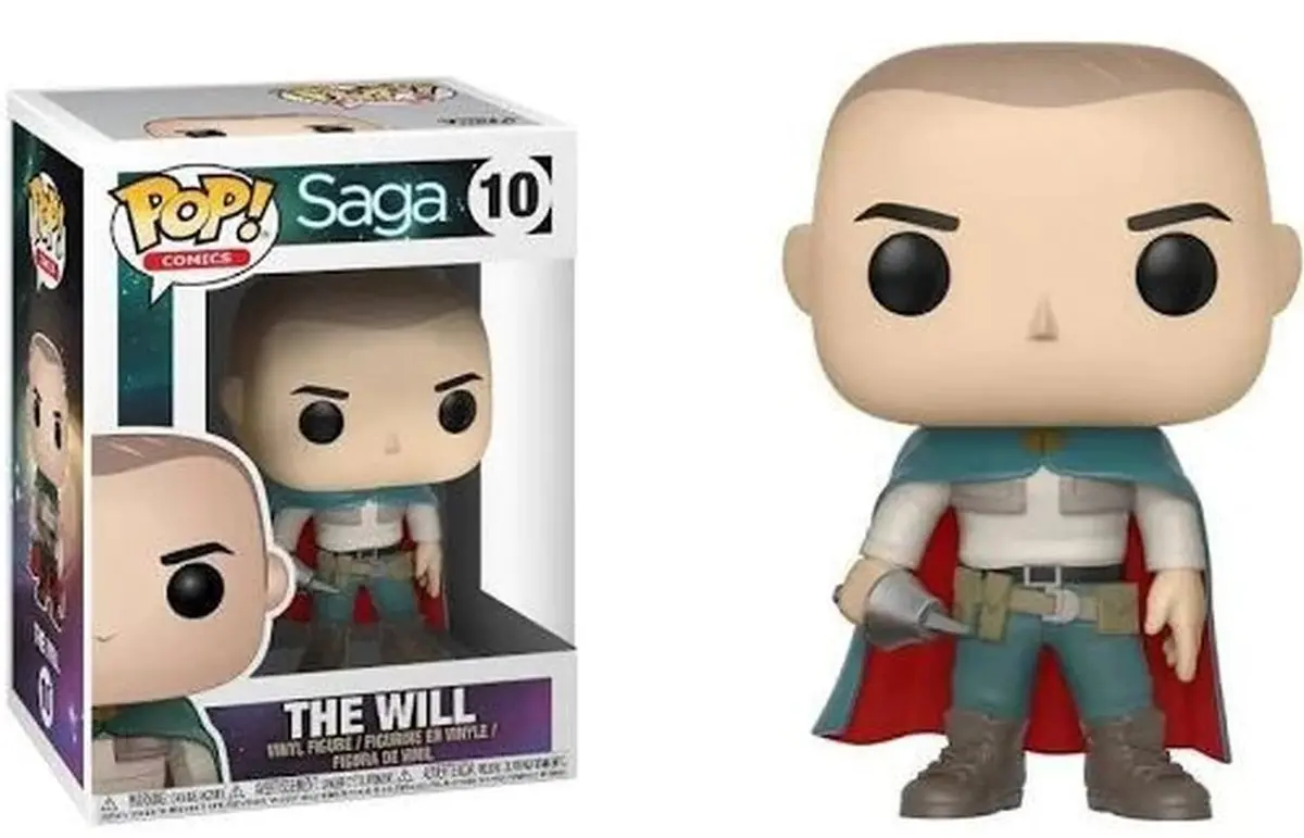 Funko Pop! Comics - Saga #10 - The Will Vinyl Figure 1