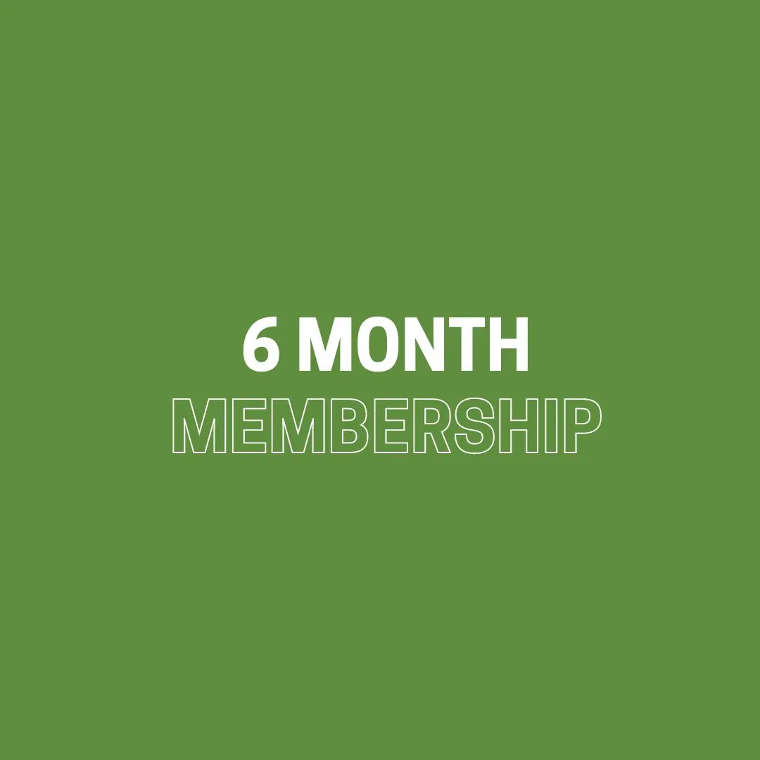 6 Month Membership 1