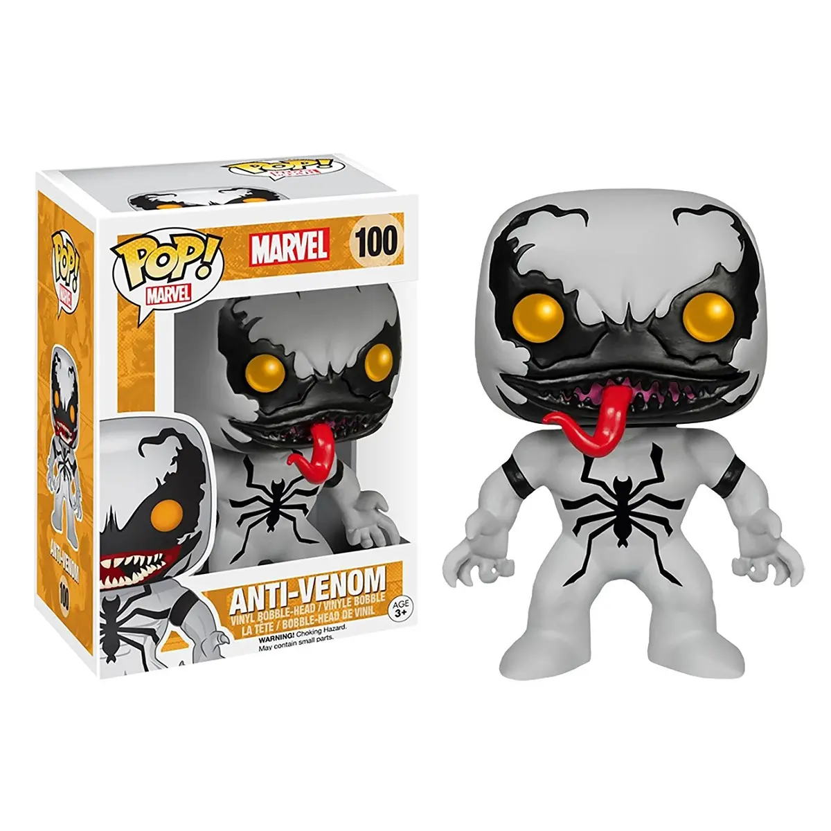 Funko Pop! Marvel - Marvel #100 - Anti-Venom Vinyl Figure Exclusive 1