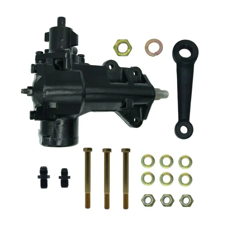 Kincer Chassis Steering Gearbox Relocation Kit – 1965–1979 Ford F-Series 1