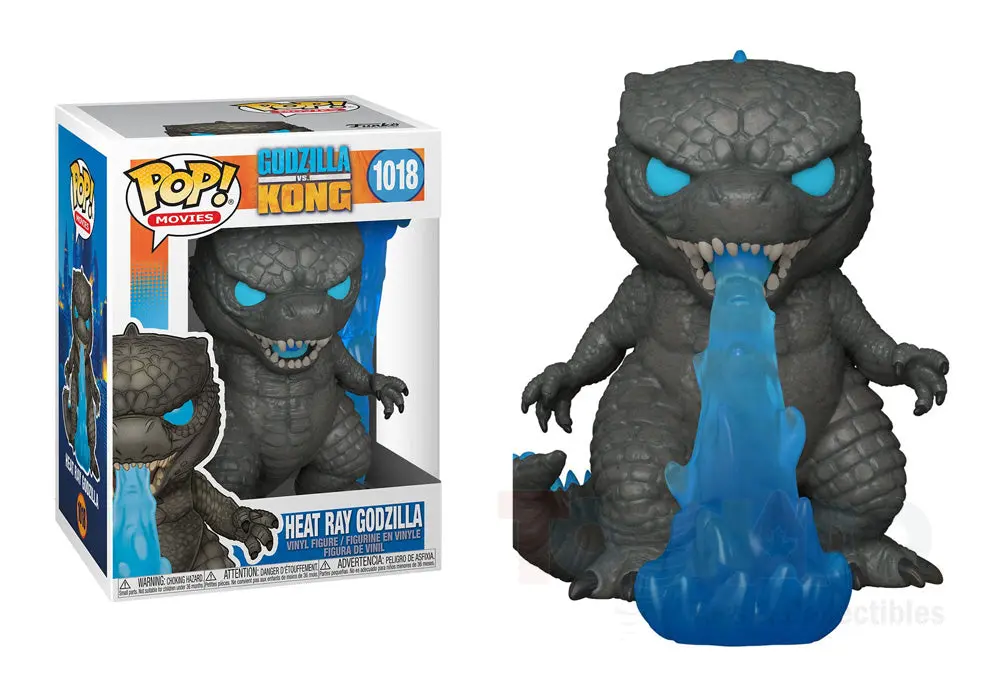 Funko Pop! Movies #1018 - Godzilla Vs Kong - Heat Ray Godzilla Vinyl Figure (50955) Last One! 1