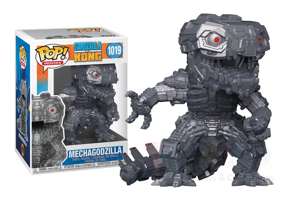 Funko Pop! Movies #1019 - Godzilla Vs Kong - Mechagodzilla Vinyl Figure Low Stock 1