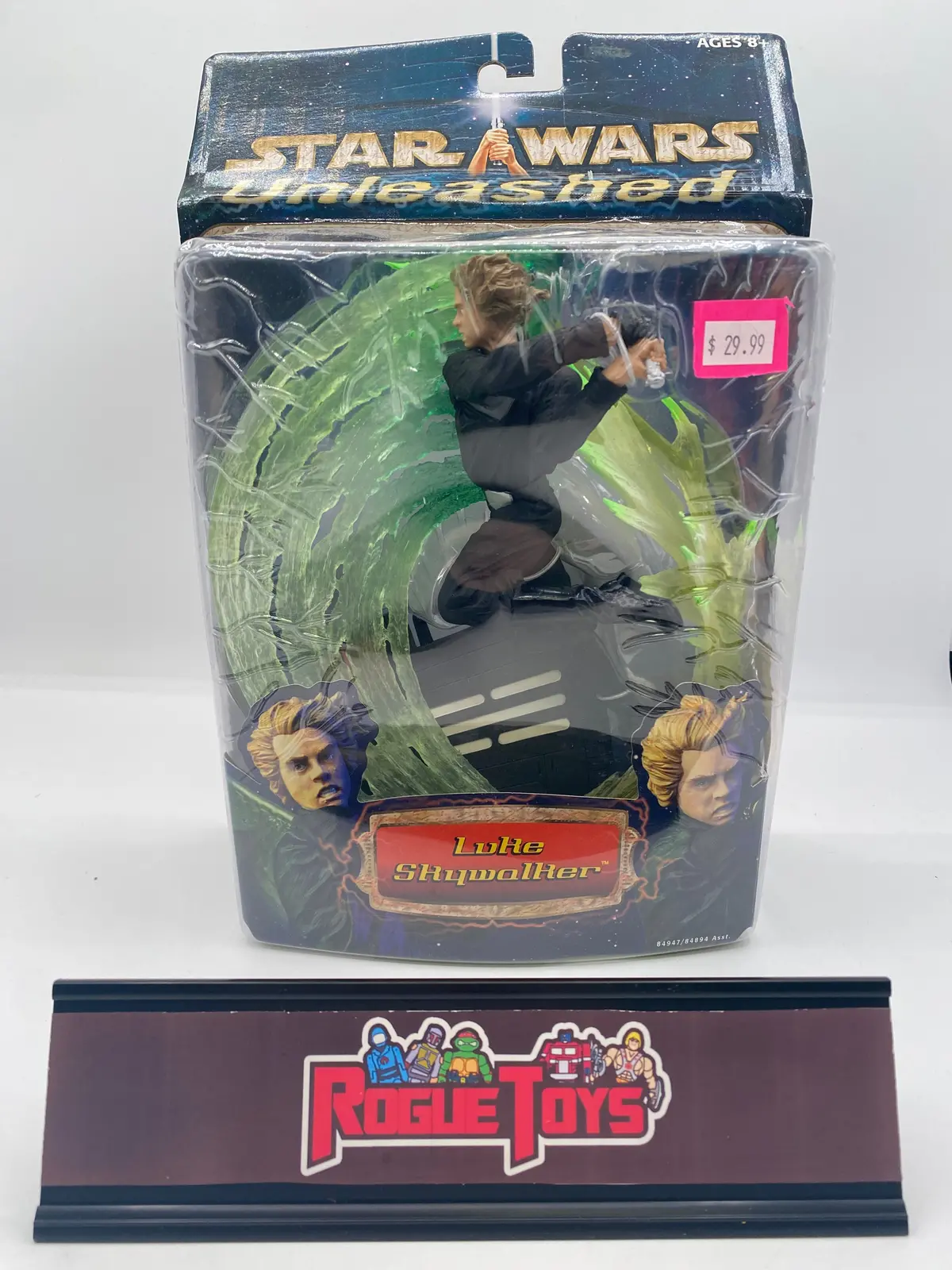 Hasbro Star Wars Unleashed Luke Skywalker 1