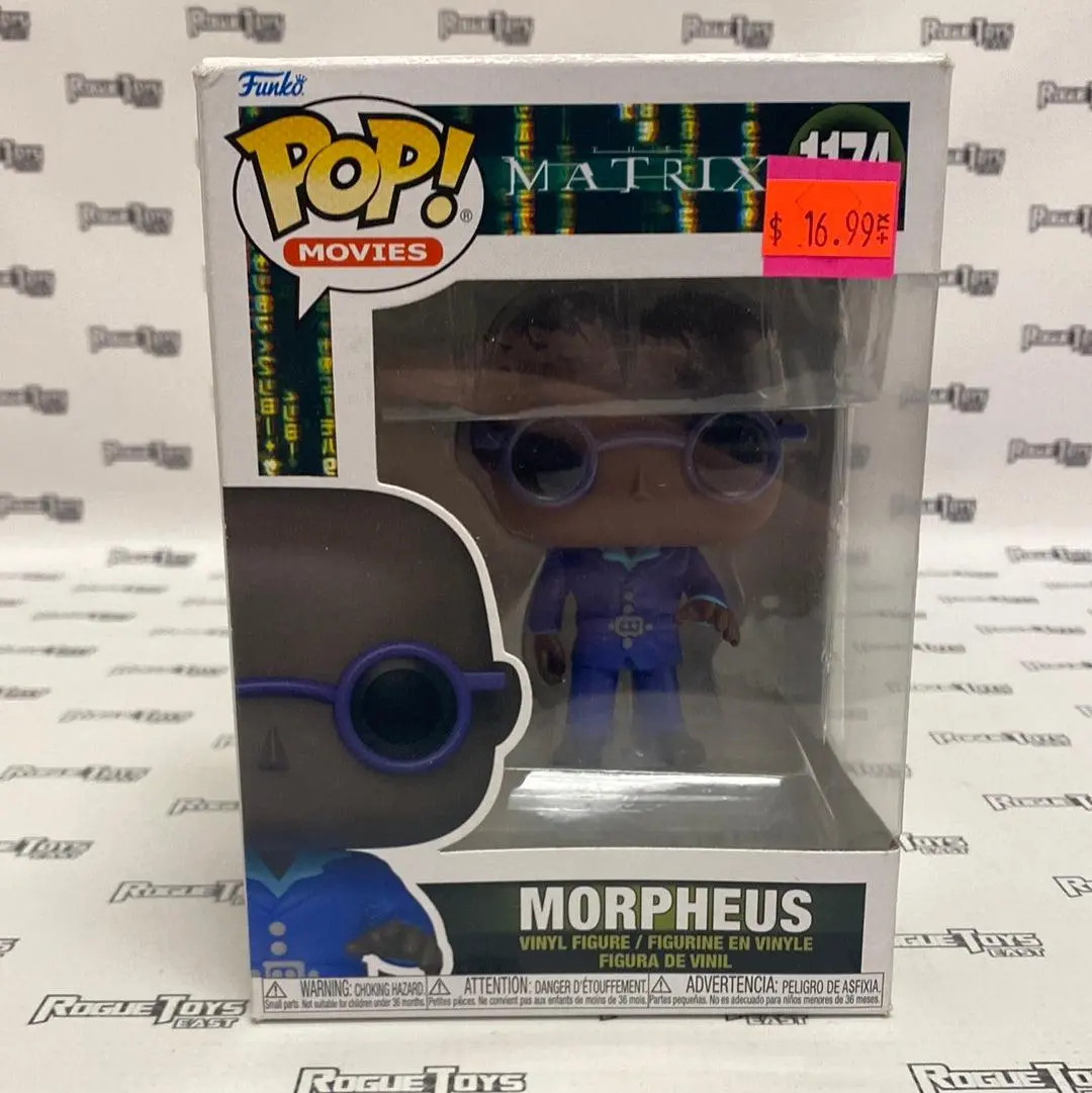 Funko Pop! Movies The Matrix Morpheus 1