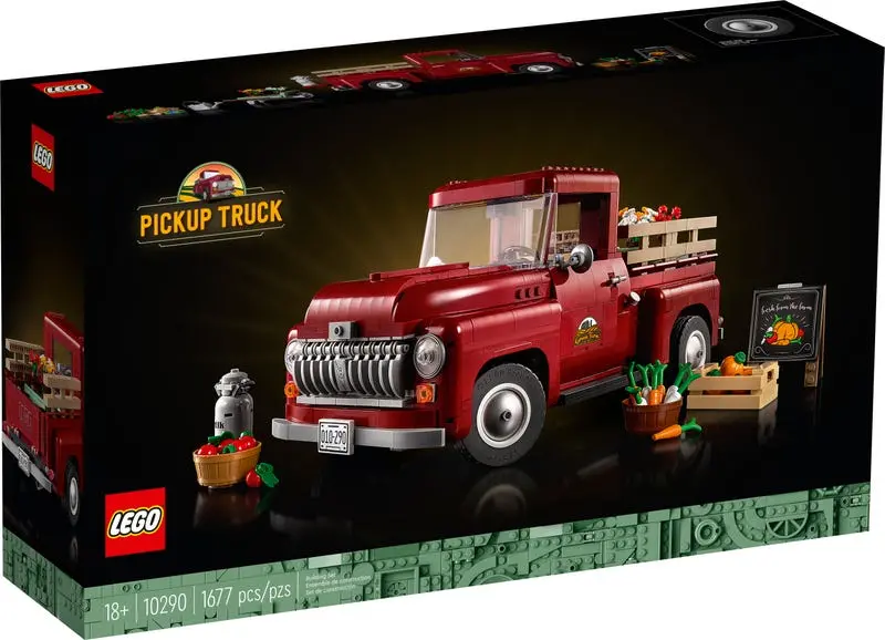Lego Creator Expert - Pickup Truck (10290) Building Set 1