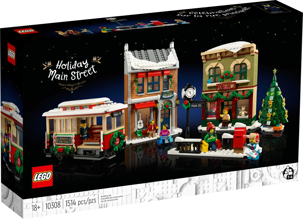 Lego Icons - Holiday Series - Holiday Main Street Building Set (10308) 1