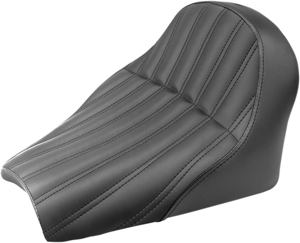 Saddlemen Knuckle Solo Seat - Black - Scout Bobber I18-33-0023 1