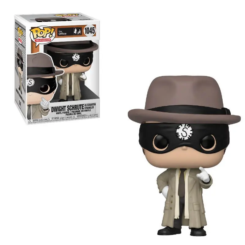 Funko Pop! Television - The Office #1045 - Dwight Schrute (As Scranton Strangler) Vinyl Figure 51487 Last One! 1