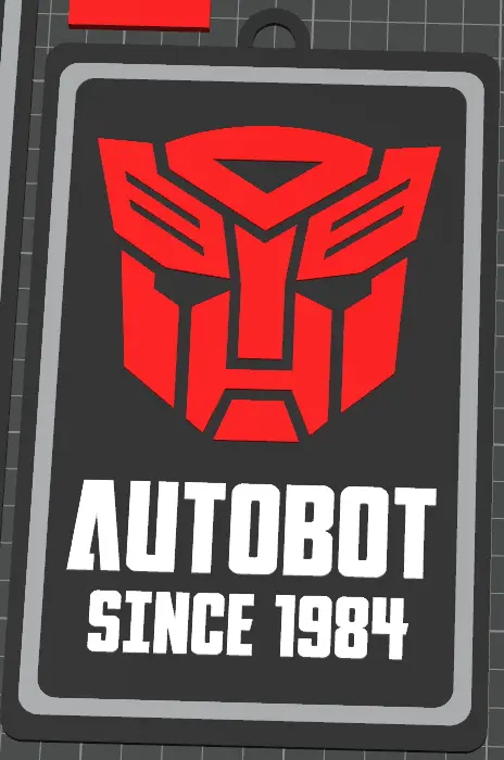 Signs Of The Times - Transformers - Autobot Since 1984 (Message With Logo) 9 X 5.3-Inch Sign (10514) 1