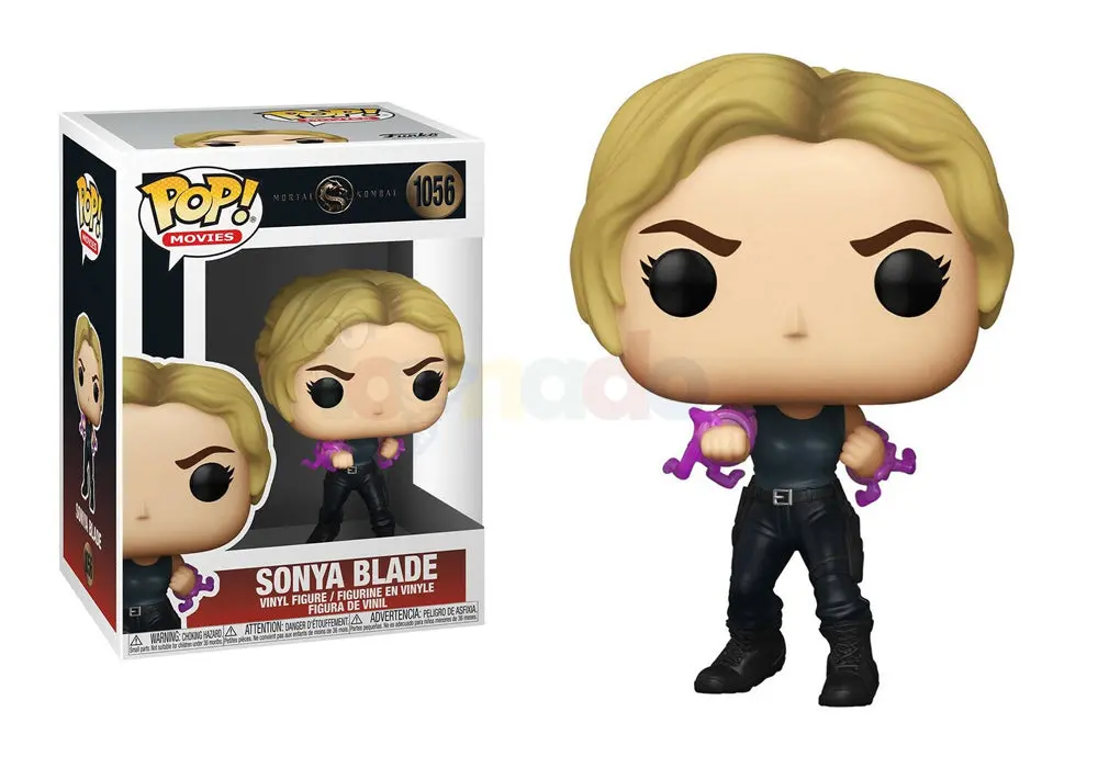 Funko Pop! Movies #1056 - Mortal Kombat - Sonya Blade Vinyl Figure 1