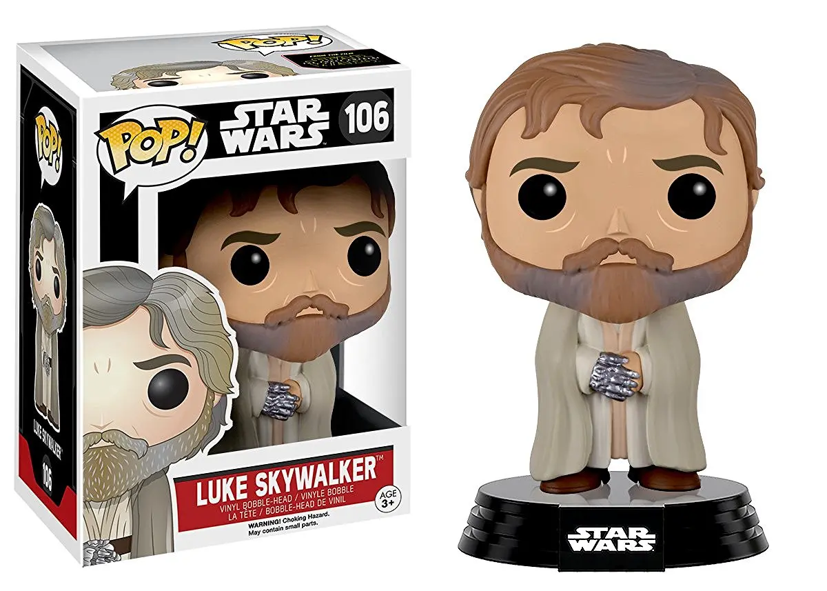 Funko Pop! Star Wars #106 - Luke Skywalker (The Force Awakens) Vinyl Figure 1