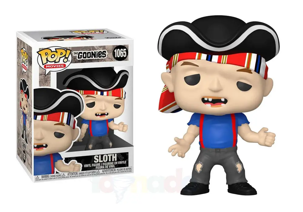 Funko Pop! Movies #1065 - The Goonies - Sloth Vinyl Figure 1