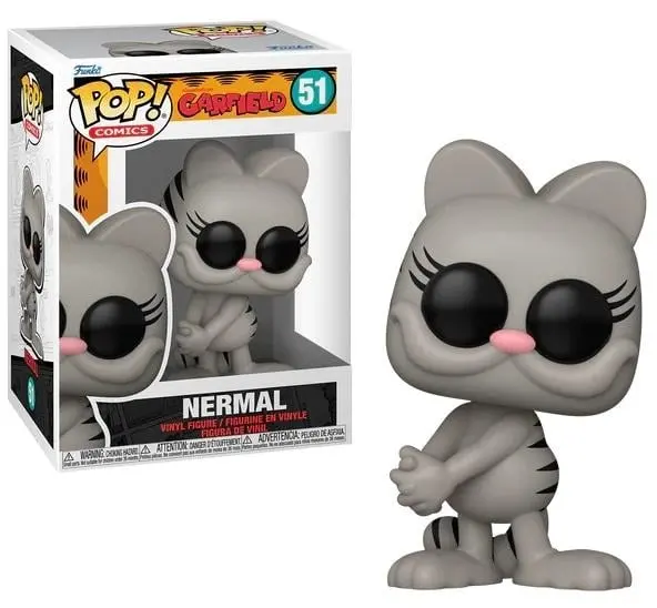 Funko Pop! Comics - #51 - Nickelodeon - Garfield - Nermal Vinyl Figure (86415) 1