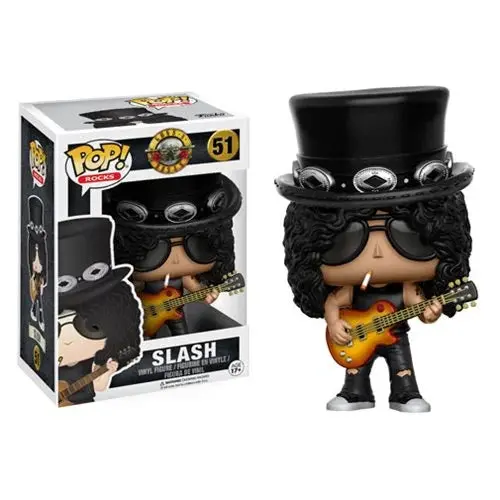 Funko Pop! Rocks #51 - Guns N Roses - Slash Vinyl Figure (10688) 1