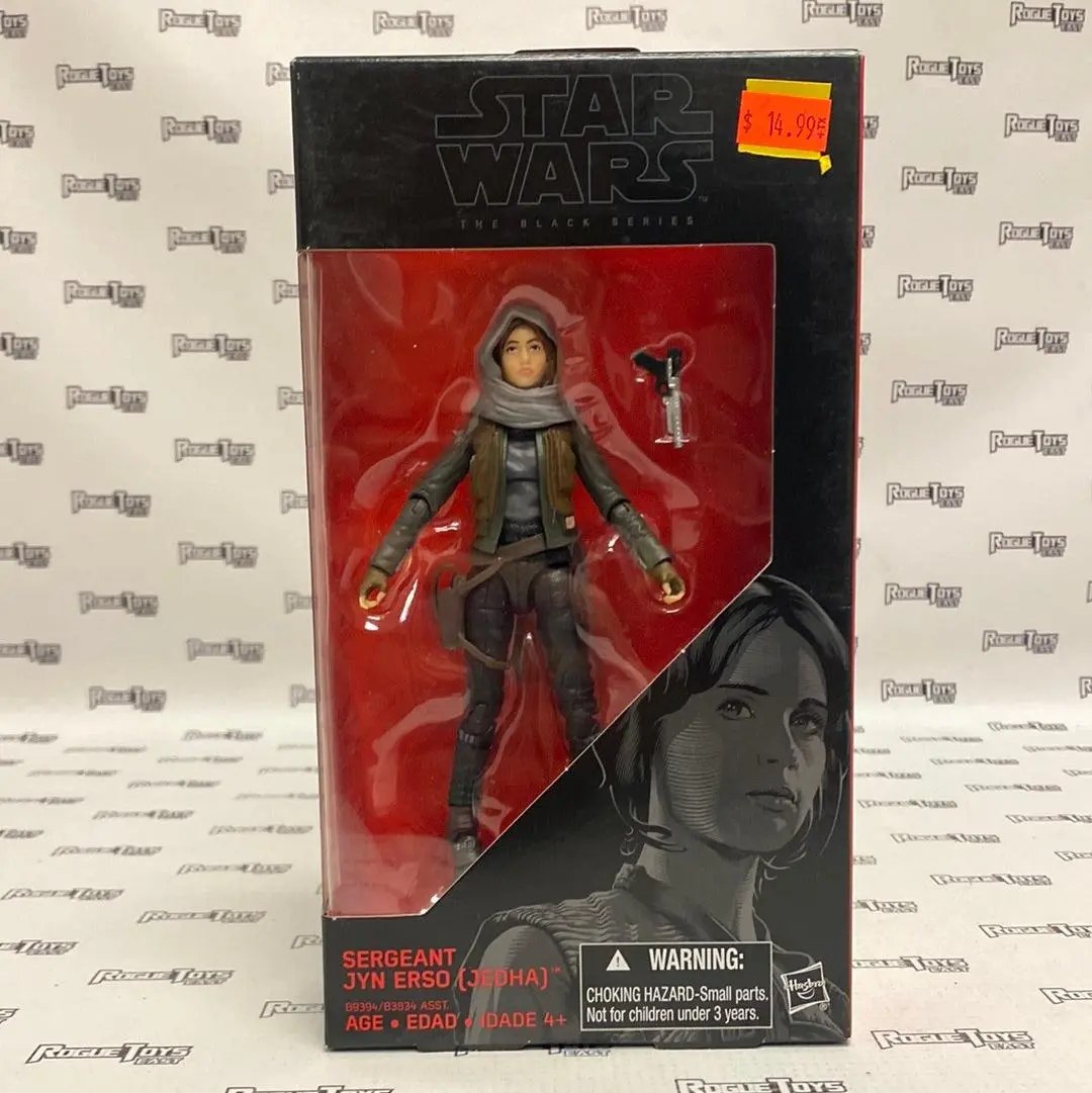 Hasbro Star Wars The Black Series Sergeant Jyn Erso (Jedha) 1