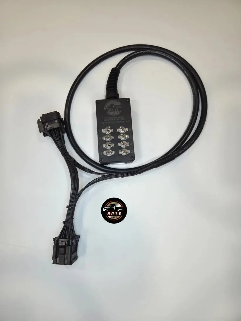 7.3 Powerstroke Diesel Injector Kill Test Box - 1994-2003 Ford F-Series 1